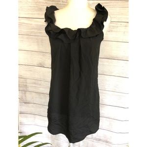 Pins and Needles Ruffle Off the Shoulder Dress